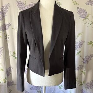 Silence + Noise Dark Gray Blazer